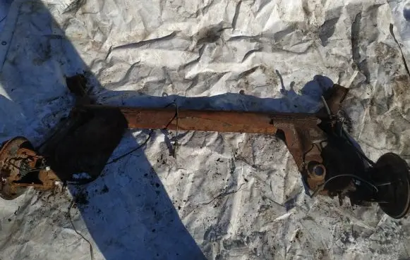 Toyota Aygo AB10 Rear subframe 