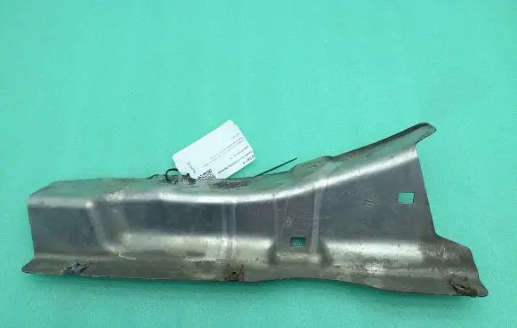 Heat shield in engine bay