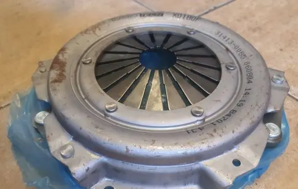 ZAZ 966 968 Pressure plate 314130085 X0180F 060804
