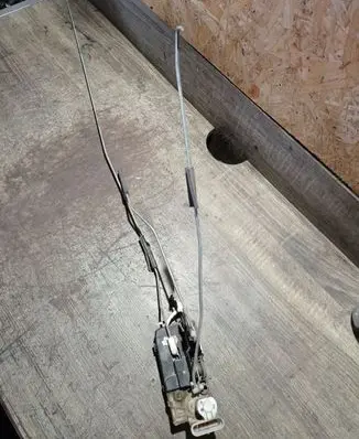 Fiat Ducato Front door lock