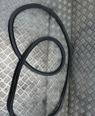 Front door rubber seal