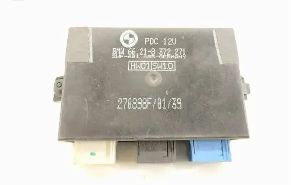 BMW 7 E38 Parking PDC control unit/module 66.21-8372271 8372271