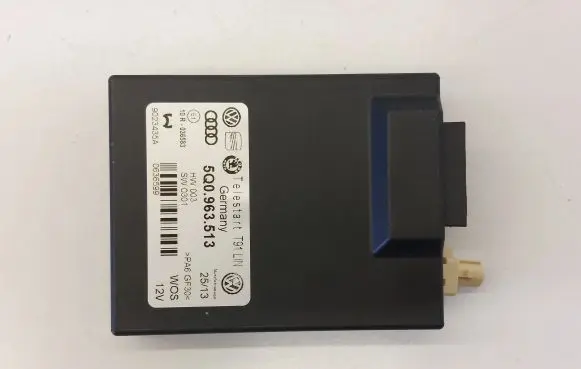 Volkswagen Golf VII Auxiliary heating control unit/module 5Q0963513