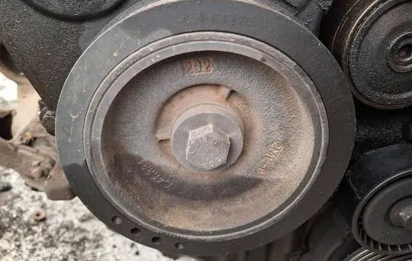 Citroen C8 Crankshaft pulley