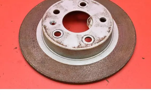 Opel Meriva B Rear brake disc