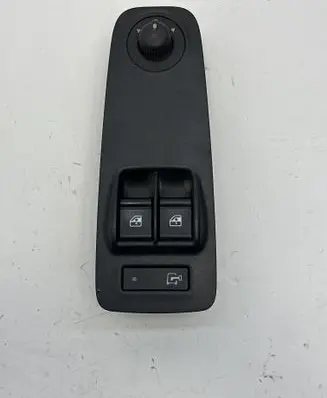 Electric window control switch