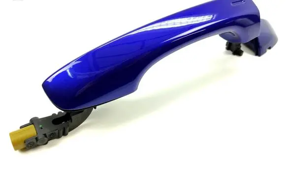 Volkswagen PASSAT B8 Front door exterior handle 510837205L LD5K