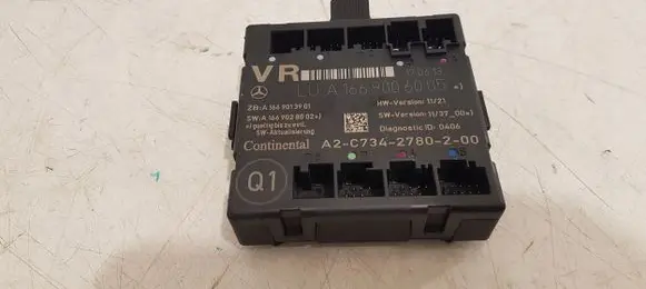 Mercedes-Benz A W176 Door control unit/module A1669006005