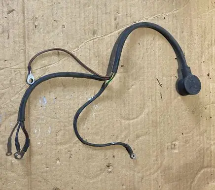 Mercedes-Benz E W124 Ignition lock cable 1245403208