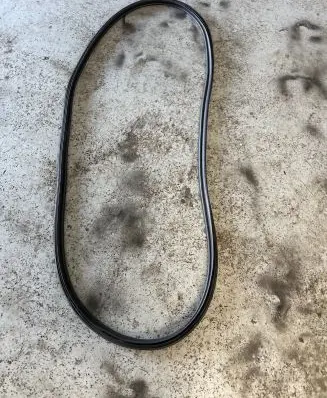 KIA Sportage Loading door rubber seal (on body) 
