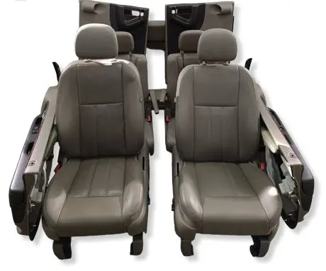 Chrysler Town u0026 Country V Seat and door cards trim set 