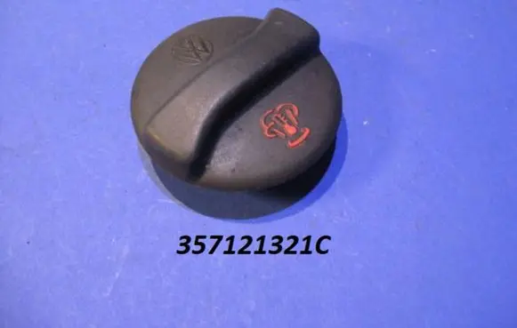Volkswagen Polo III 6N 6N2 6NF Coolant expansion tank/reservoir cap 357121321C