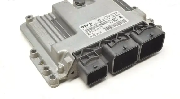 Citroen C4 I Picasso Engine control unit/module ECU 9666104280