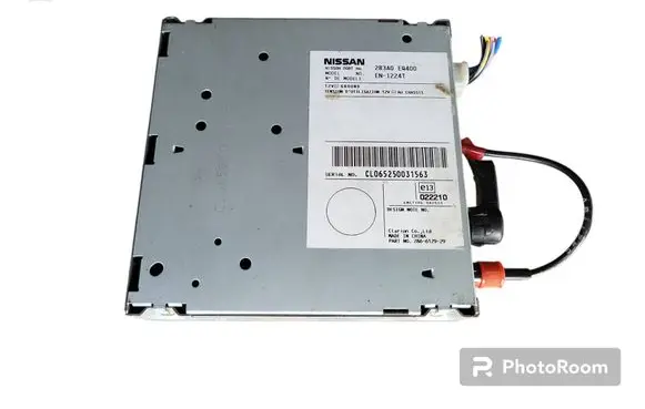 GPS navigation control unit/module