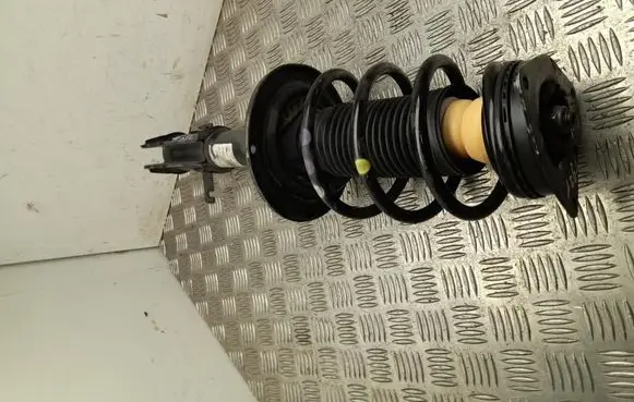 Fiat 600 Front shock absorber with coil spring 9846720080