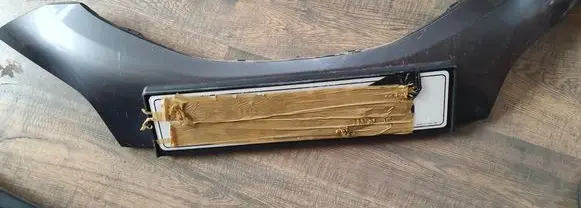Honda Civic IX Front bumper splitter molding 71102TVOZZ00