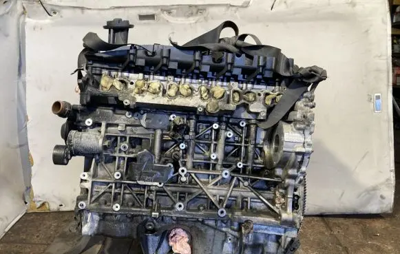 BMW X5 E70 Engine N57D30A 31638400 N57