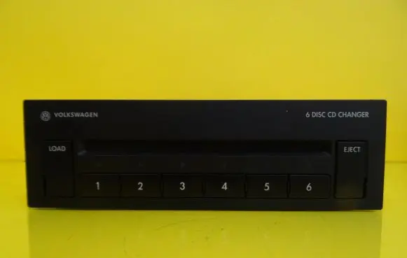 Volkswagen Golf V CD/DVD changer 1K0035110A