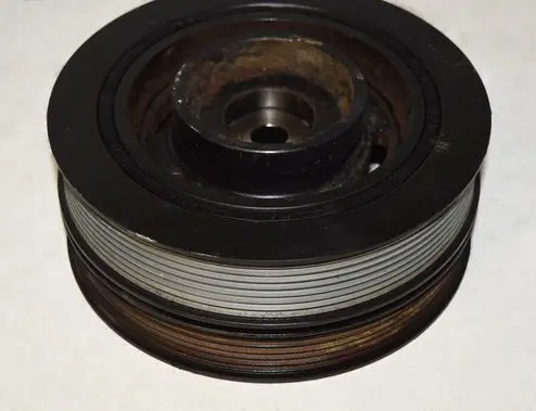 Land Rover Range Rover Sport L320 Crankshaft pulley 6H4Q68319CA