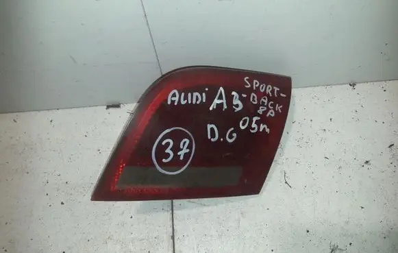 Audi A3 S3 8P Rear/tail lights 8P4945094B14S