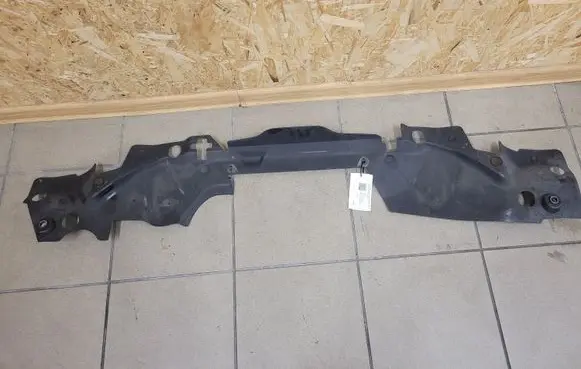 Jaguar S-Type Top upper radiator support slam panel 4R838C291AC