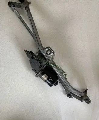 Audi A6 S6 C5 4B Front wiper linkage and motor 4B1955023C 171199800 8D1955113C