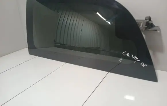 Chrysler Grand Voyager V Rear side window 43R001385 AS3770 DOT1510FM127