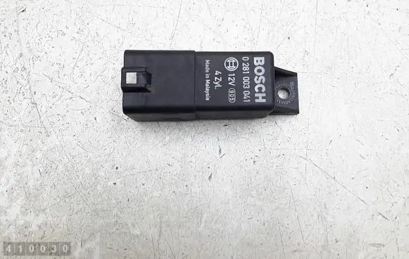 Chevrolet Captiva Glow plug pre-heat relay