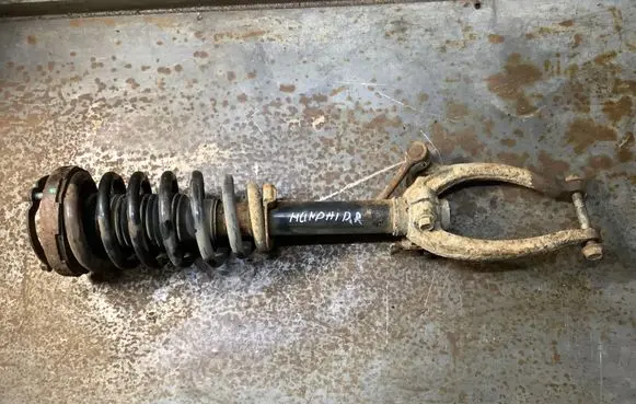 Hyundai Grandeur Front shock absorber with coil spring