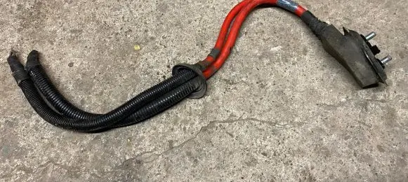 BMW 7 E65 E66 Positive cable (battery) 6904900 10304410