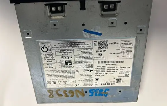 Skoda Karoq Navigation maps CD/DVD 5e3035816b