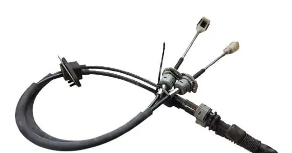 KIA Sportage Gear shift cable linkage 437943U300