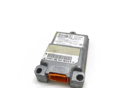 Peugeot 206 Airbag control unit/module 9643400480 550661000
