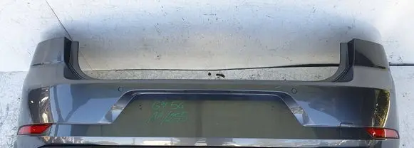 Rear bumper