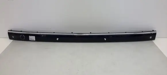Mercedes-Benz CL C215 Rear bumper trim bar molding A2158850321