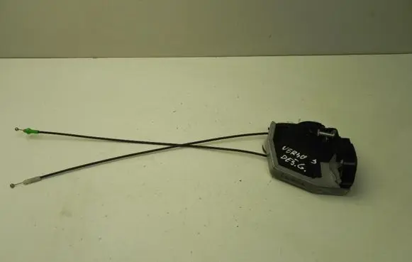 Toyota Verso-S Loading door lock 1621OK I6002 GD