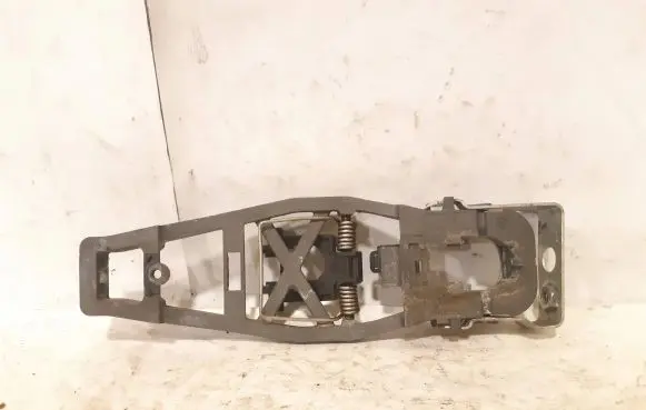 Volkswagen Touran I Front door exterior handle/bracket 1T0837885 1T0839885