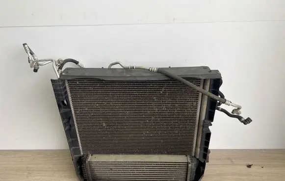 BMW X5 F15 Radiator set 7634607 6969003