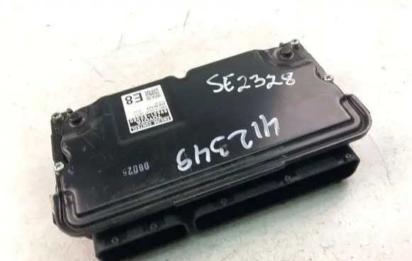 Toyota Yaris Engine control unit/module 89661K0080