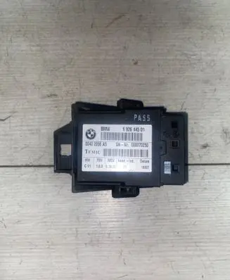 Seat control module