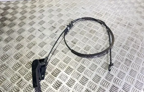 Volkswagen PASSAT B7 Engine bonnet (hood) release handle 1K1823633