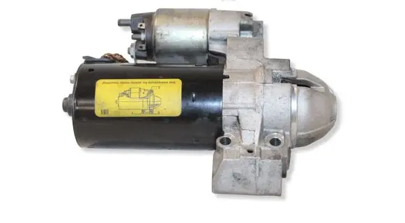 BMW 5 F10 F11 Starter motor 8506657 0001148010