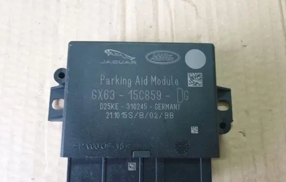 Jaguar XE Parking PDC control unit/module 15C859