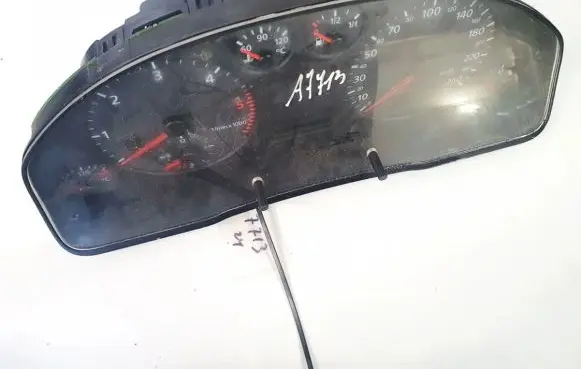 Audi A6 S6 C5 4B Speedometer (instrument cluster) 4b0919860ex