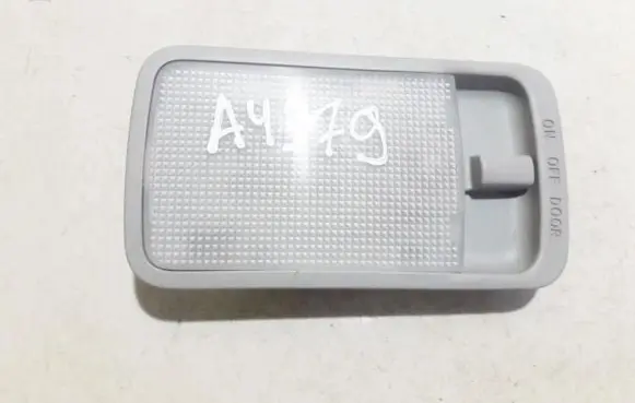 Rear seat light