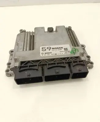 Nissan Qashqai Engine control unit/module 237104EB0E 0281031463 1039S76108