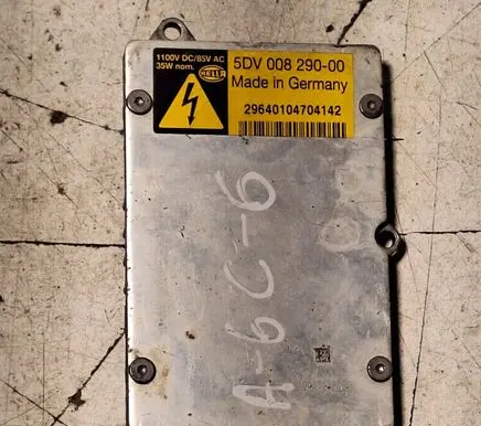 Audi A6 S6 C6 4F Headlight ballast module Xenon 5DV00829000 29640104704142