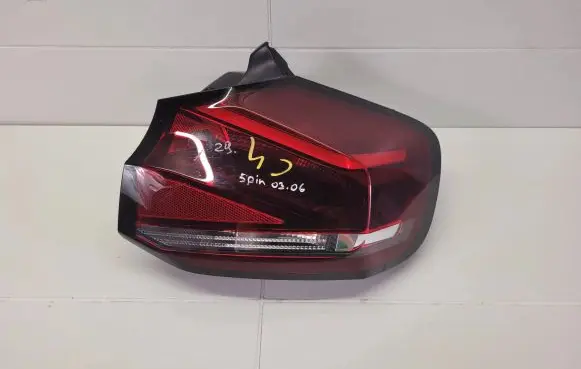 Citroen C4 II Rear/tail lights 9801100080