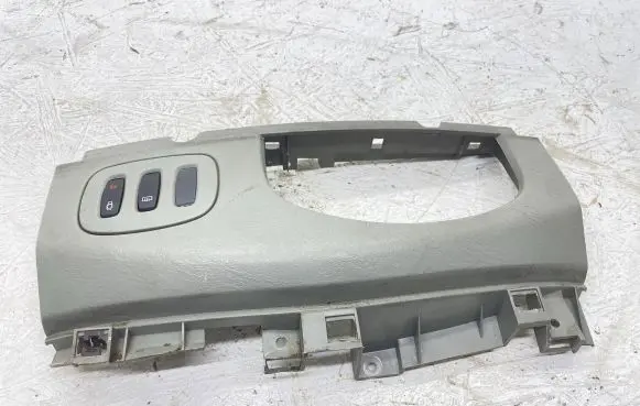 Climate control/heater control trim