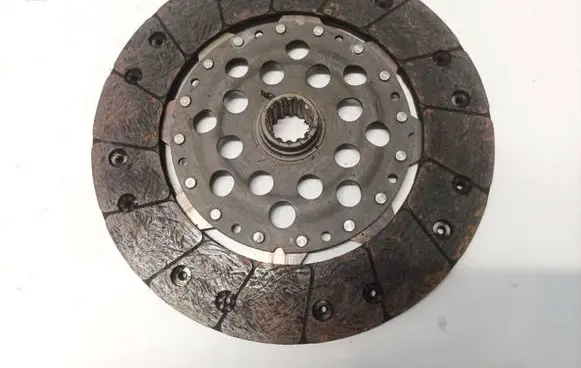 Opel Astra H Clutch pressure plate 323058610